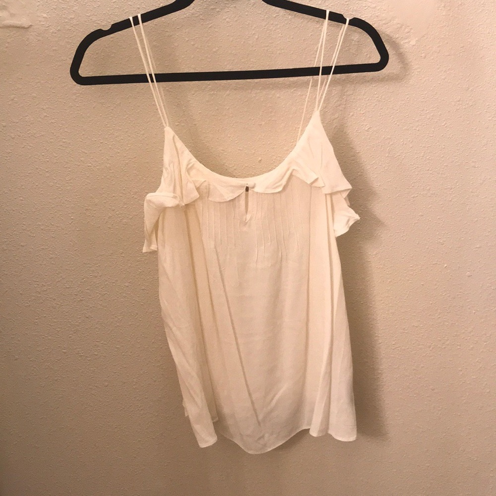 Cream Tank